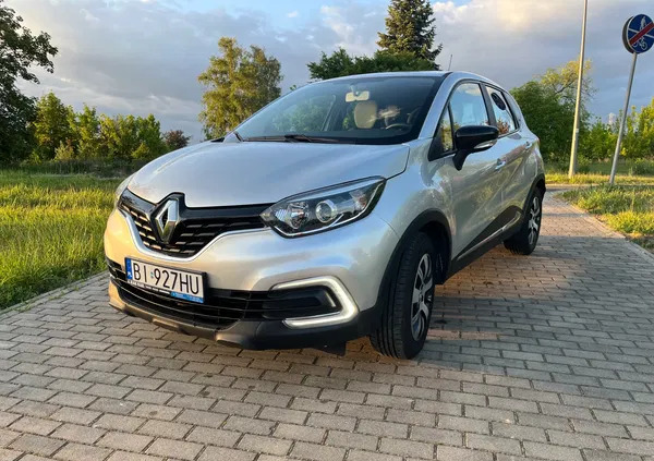 renault zachodniopomorskie Renault Captur cena 47500 przebieg: 91172, rok produkcji 2018 z Białystok